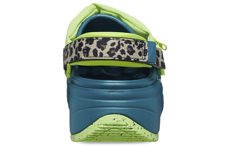 Crocs Hiker Xscape Animal Print Clog 'Teal Green' купить в интернет-магазине Yoocart с быстрой доставкой по России.