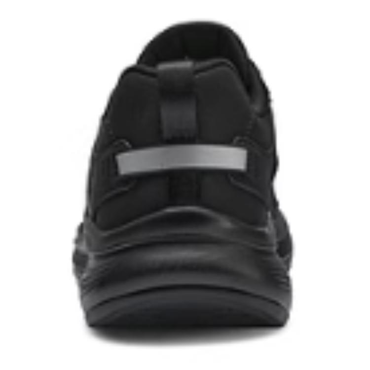 Skechers Cushioned Wear-Resistant Water-Resistant Low-Top Casual Running Shoes Women's Black купить в интернет-магазине Yoocart с быстрой доставкой по России.