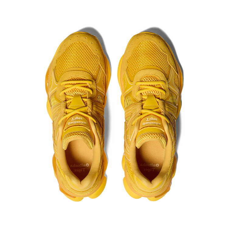 Onitsuka Tiger ULTI RS Abrasion Resistant Low top Casual Shoes Unisex Yellow купить в интернет-магазине Yoocart с быстрой доставкой по России.
