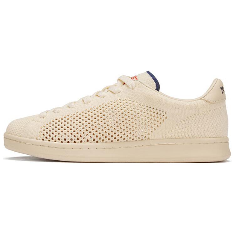 LACOSTE Low-Top Skateboard Shoes Women's Ecru