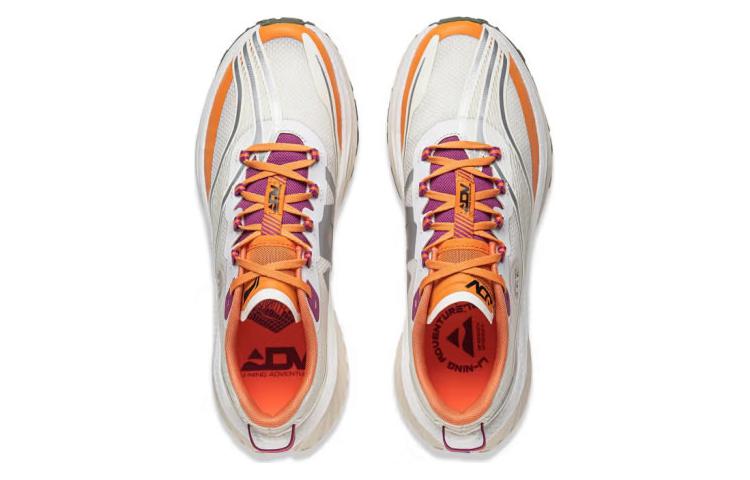 LiNing Dilu Abrasion Resistant Rebound Low-Top Running Shoes Women's Ecru купить в интернет-магазине Yoocart с быстрой доставкой по России.