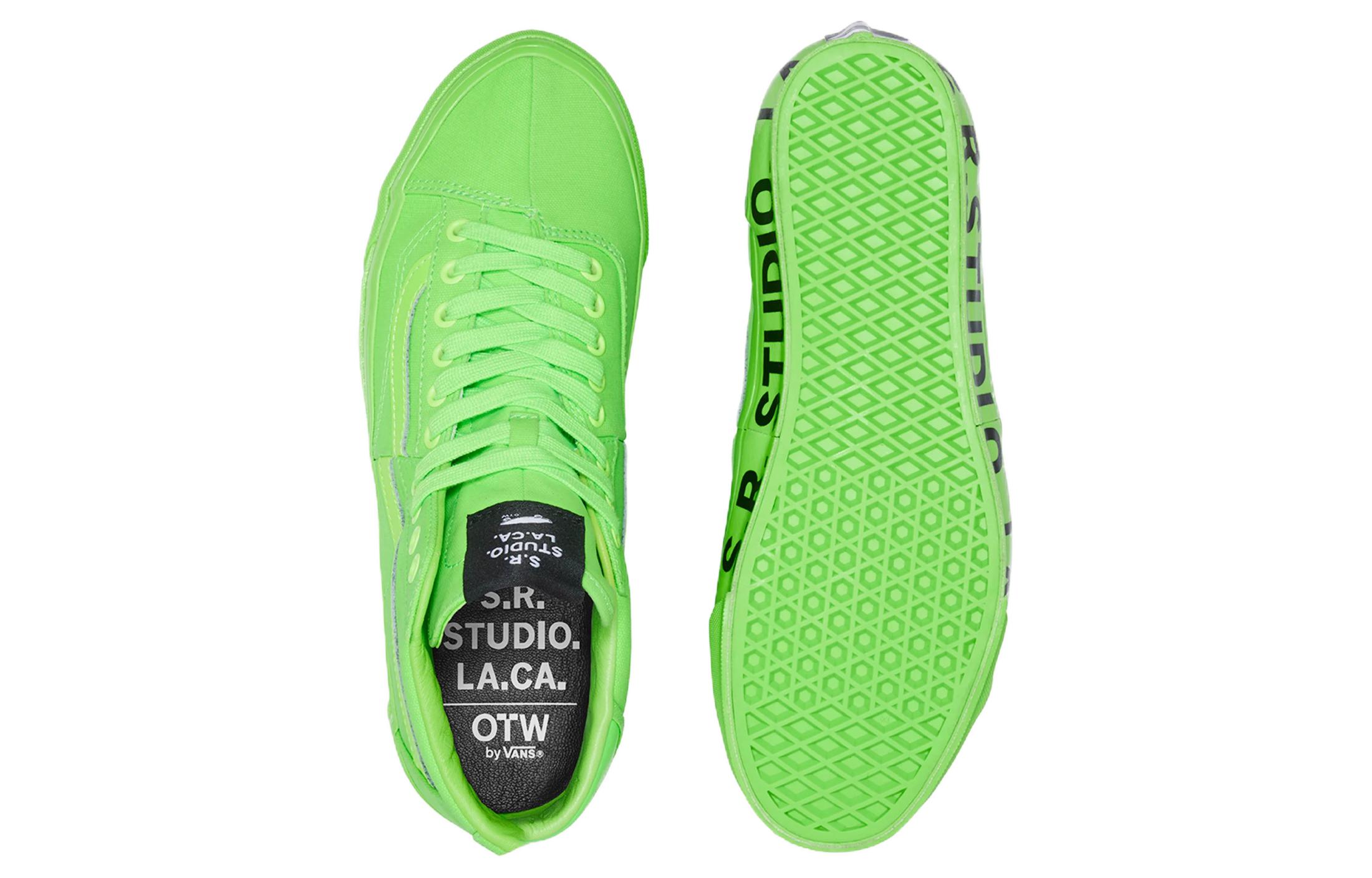 Vans Otw Sk8 Hi Clash The Wall SR. Studio LA. Ca Green Gecko купить в интернет-магазине Yoocart с быстрой доставкой по России.