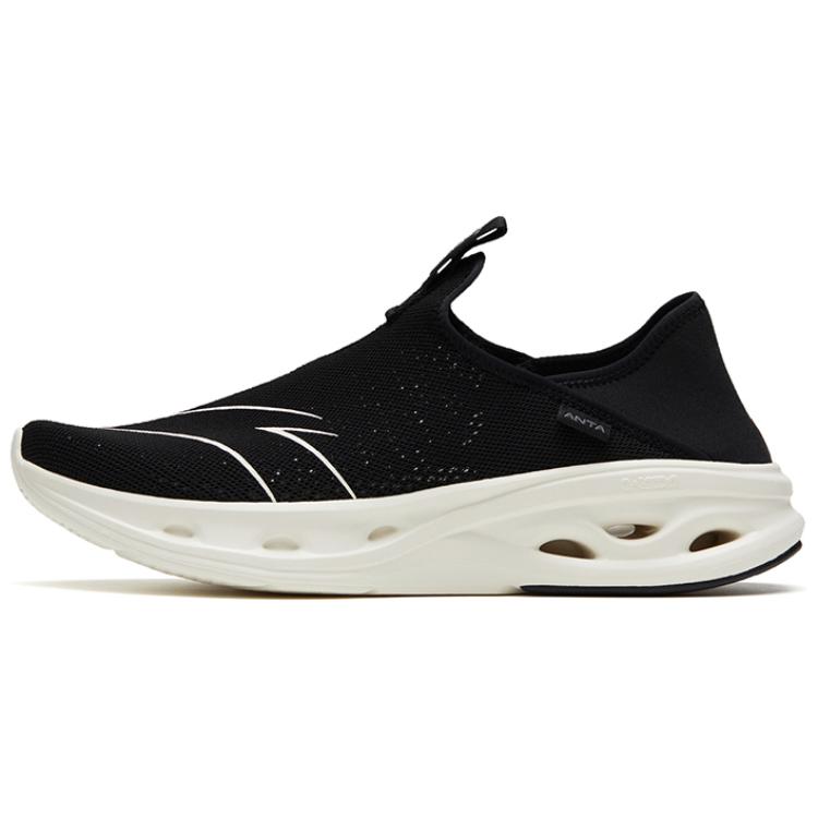 Anta Cushioning, Wear Resistant Low top Outdoor Shoes Men's Black