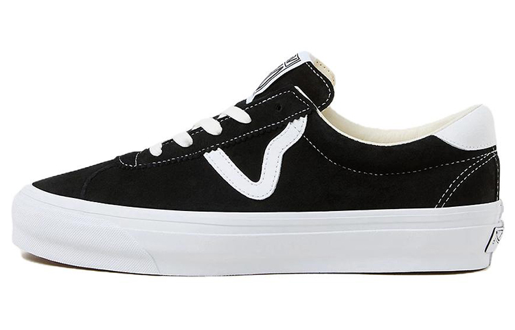 Vans Sport 73 Lx 'Pig Suede Black White'