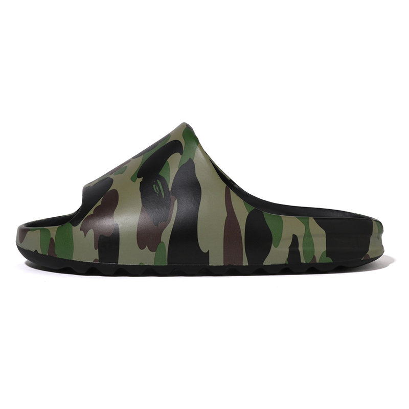 A BATHING APE Slide Slippers Men's
