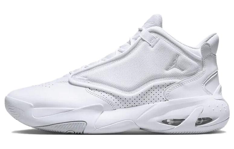 Jordan Max Aura 4 White Pure Platinum