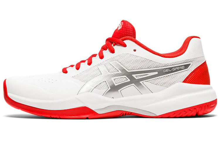 Asics Gel Game 7 'White Red' Women's