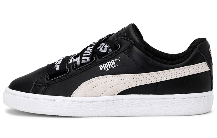 PUMA Basket Heart De Black Women's