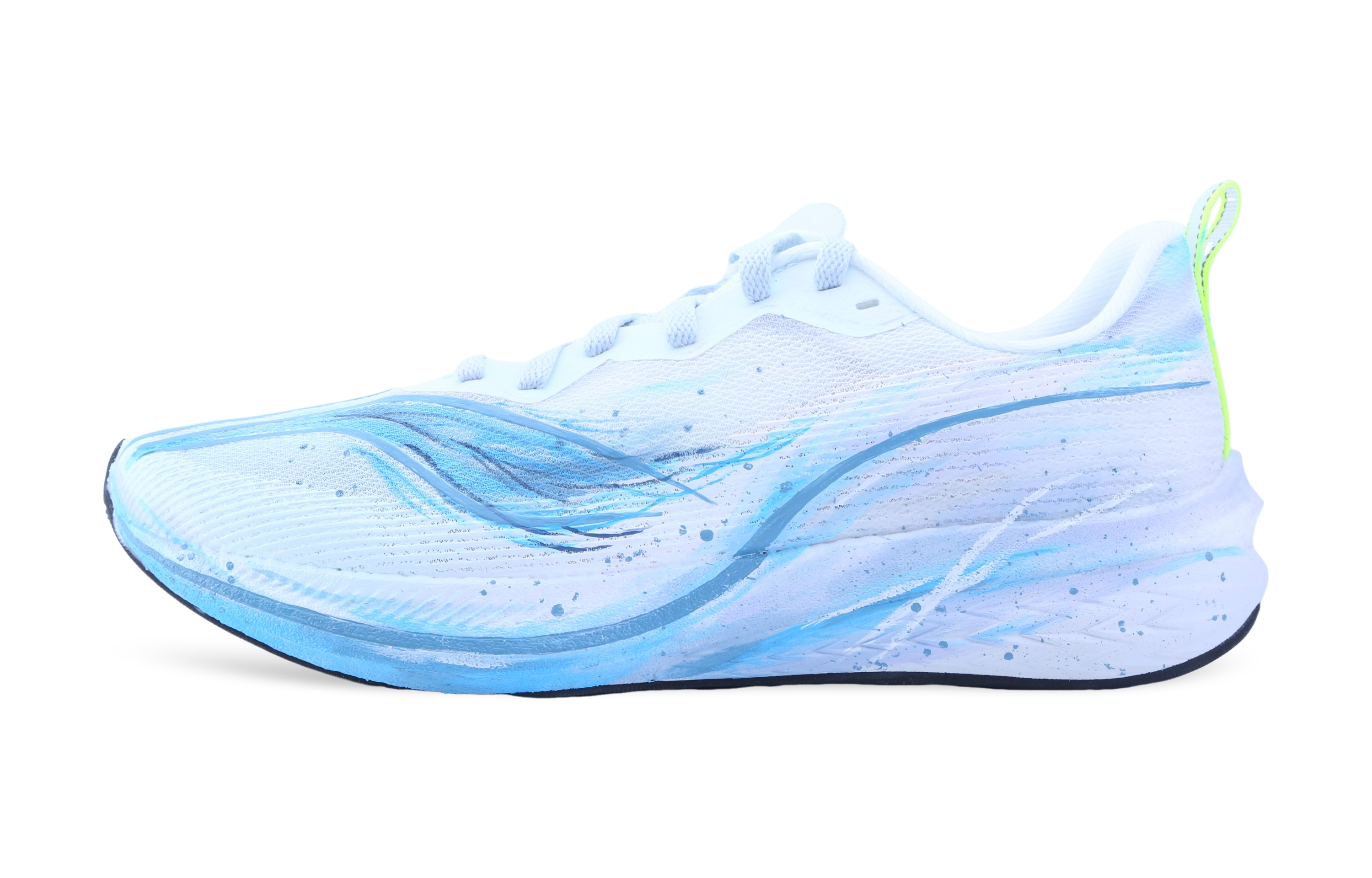 LiNing Red Hare 6 Pro Slip Resistant Abrasion Resistant Low top Casual Running Shoes Men's Blue