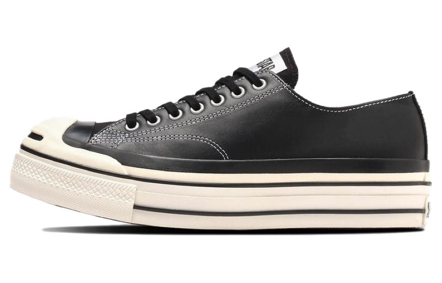 Doublet x Converse All Star Wear resistant And Lightweight Low Top Skateboard Shoes Unisex Black White