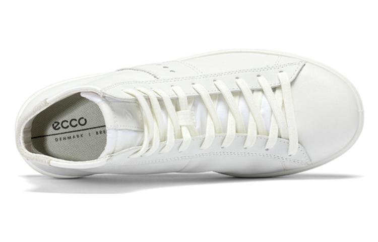 Ecco Stylish Skateboarding Shoes Women's White