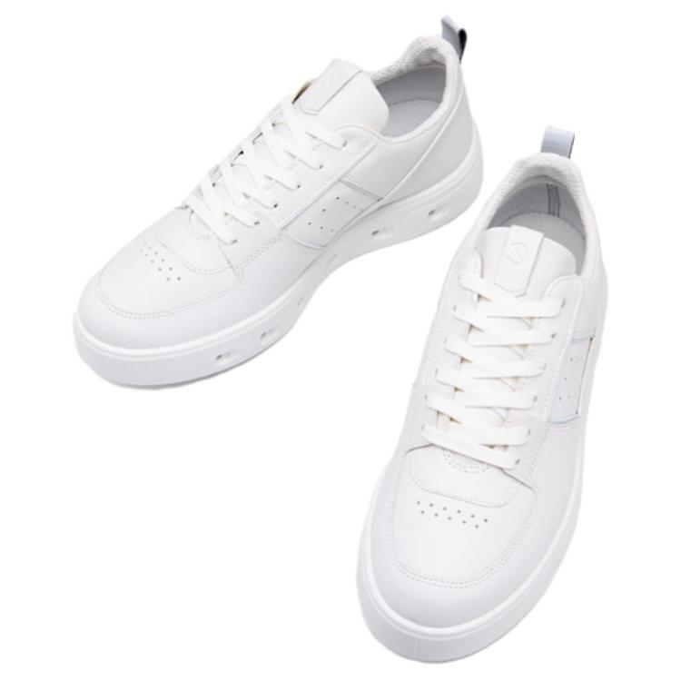 Ecco Street 720 Series Low Top Skateboard Shoes Women's White купить в интернет-магазине Yoocart с быстрой доставкой по России.