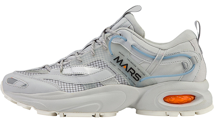 Kappa MARS Cushioning Low-Top Casual Shoes Unisex Cool Gray