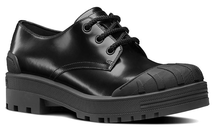 DIOR DiorIron Casual Single Shoes Women's Black купить в интернет-магазине Yoocart с быстрой доставкой по России.