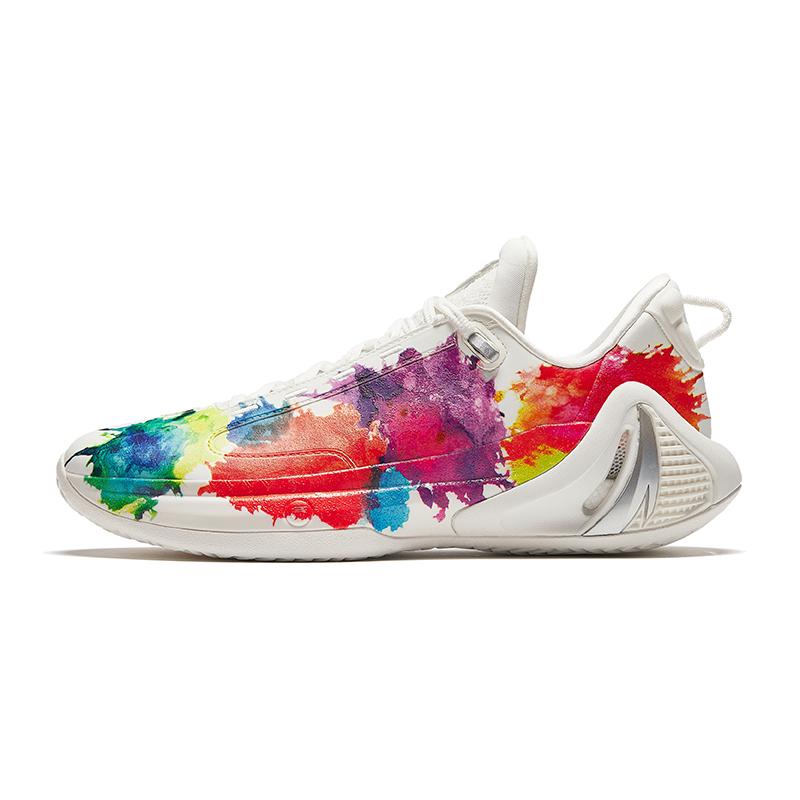 Anta GH4 Xiao Mian Ao Cushioned Wear-Resistant Breathable Lightweight Low-Top Basketball Shoes Men's