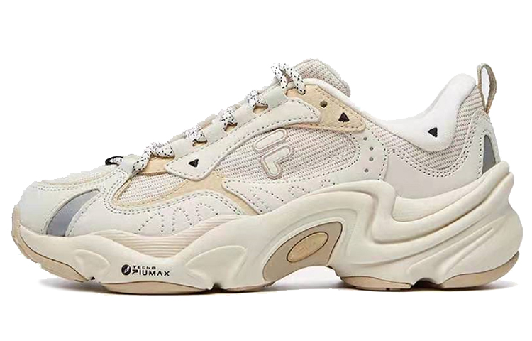 FILA FUSION Heritage Running Shoes 'Cream White' Women's
