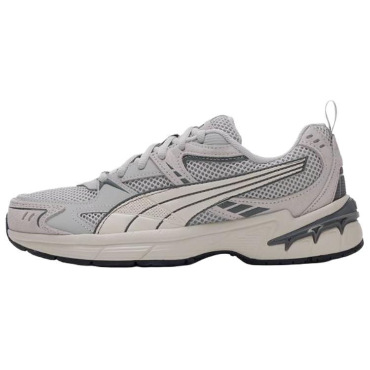 PUMA Milenio Abrasion Resistant Low Top Running Shoes Unisex Gray