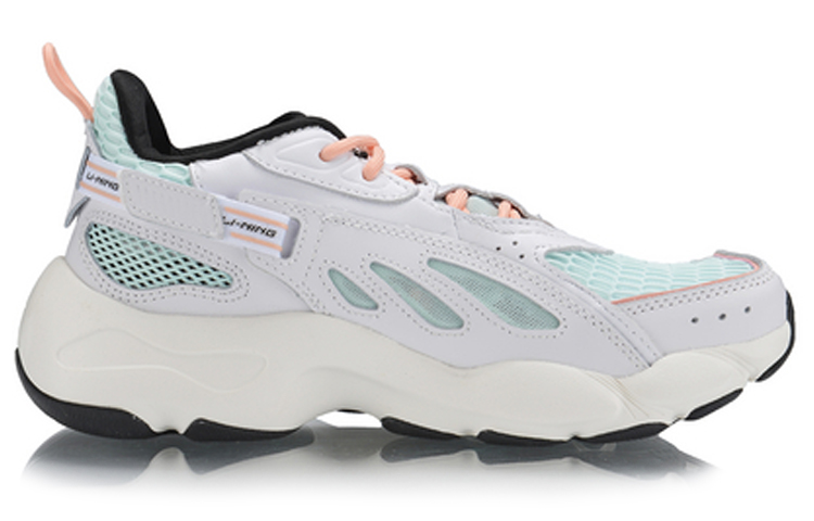 LiNing Breathable, Lightweight Coverage Mid Top Casual Shoes Women's