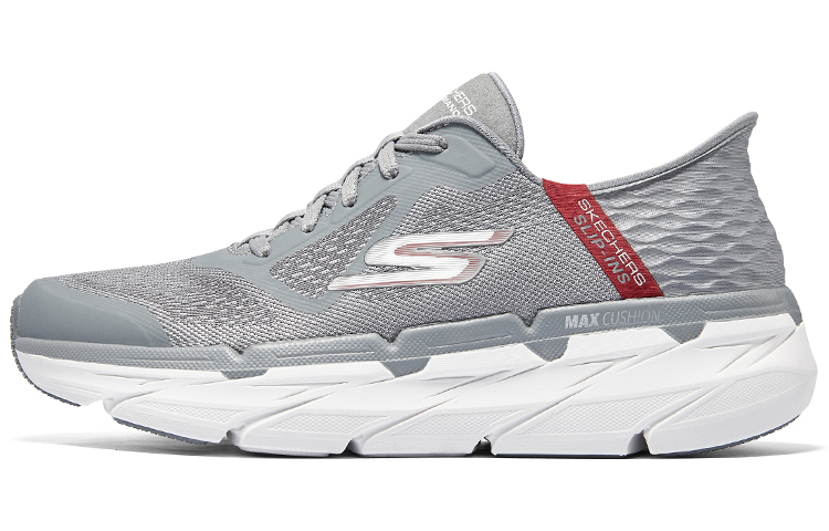 Skechers Go Run Max Cushioning 'Grey Red'