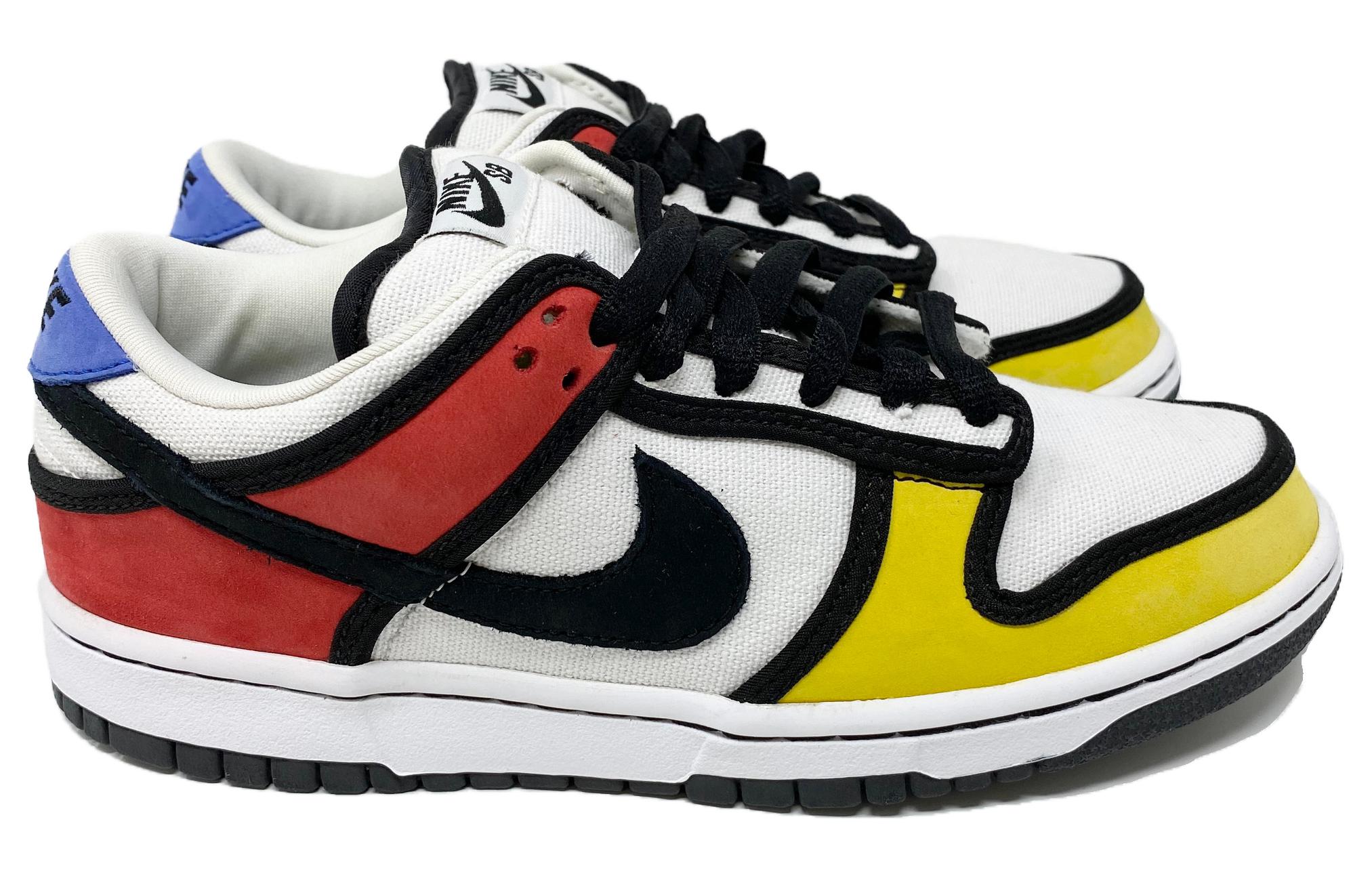 Nike Sb Dunk Low Pro 'Piet Mondrian' Nike Sb Dunk Low Pro 'Piet Mondrian' купить в интернет-магазине Yoocart с быстрой доставкой по России.