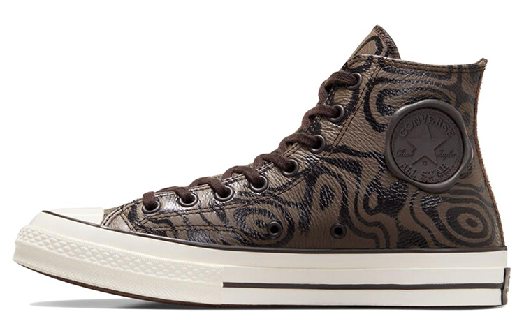 Converse Willy Wonka X Chuck 70 High 'Chocolate Swirl'