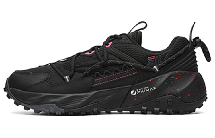 FILA Running Low Top Black Women's