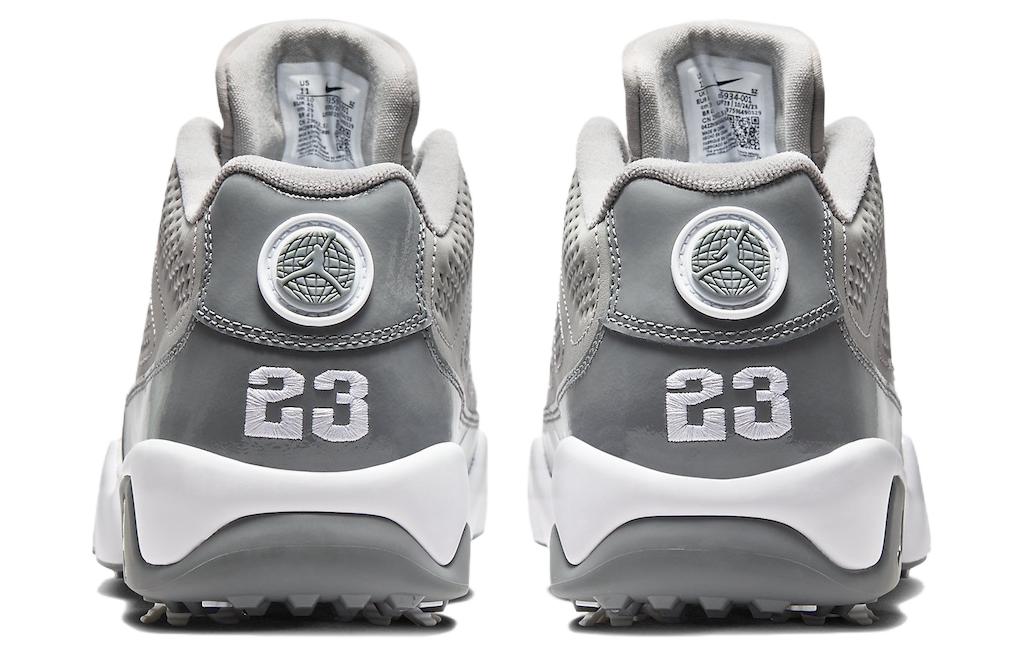 Jordan 9 Retro Low Golf Cool Grey купить в интернет-магазине Yoocart с быстрой доставкой по России.