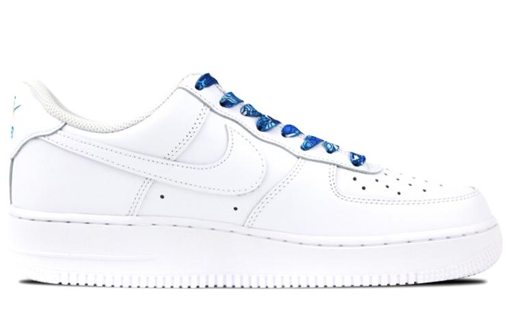 Nike Air Force 1 Skateboard Shoes Women's Low Top Blue/White купить в интернет-магазине Yoocart с быстрой доставкой по России.
