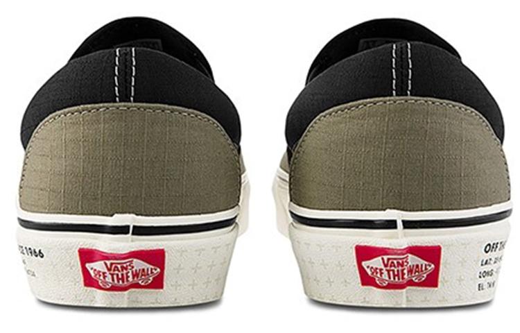 Slip-On Classic Vans '66 Supply - Vetiver Black' купить в интернет-магазине Yoocart с быстрой доставкой по России.