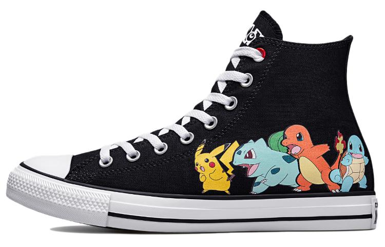 Converse Pokemon X Chuck Taylor All Star High 'First Partners'