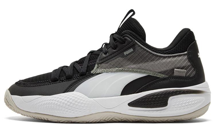 PUMA Court Rider Black White