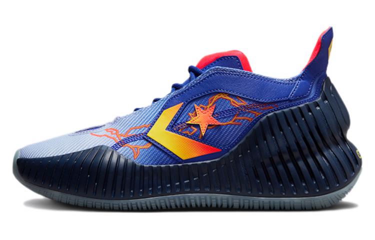 Converse All Star Bb Prototype Cx Mid Thunder And Lightning Blue Flame
