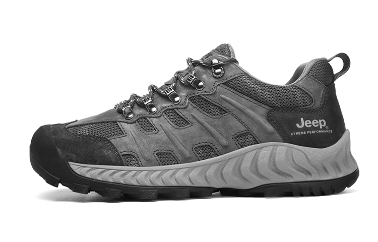 Jeep Low Top Outdoor Shoes Men's