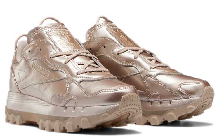 Reebok Classic Leather Cardi B Rose Gold Women's купить в интернет-магазине Yoocart с быстрой доставкой по России.