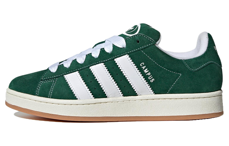 Adidas Campus 00s Dark Green Cloud White Men's