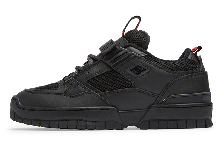SHANAHAN x DC Shoes Low-Top Casual Shoes Men's Black