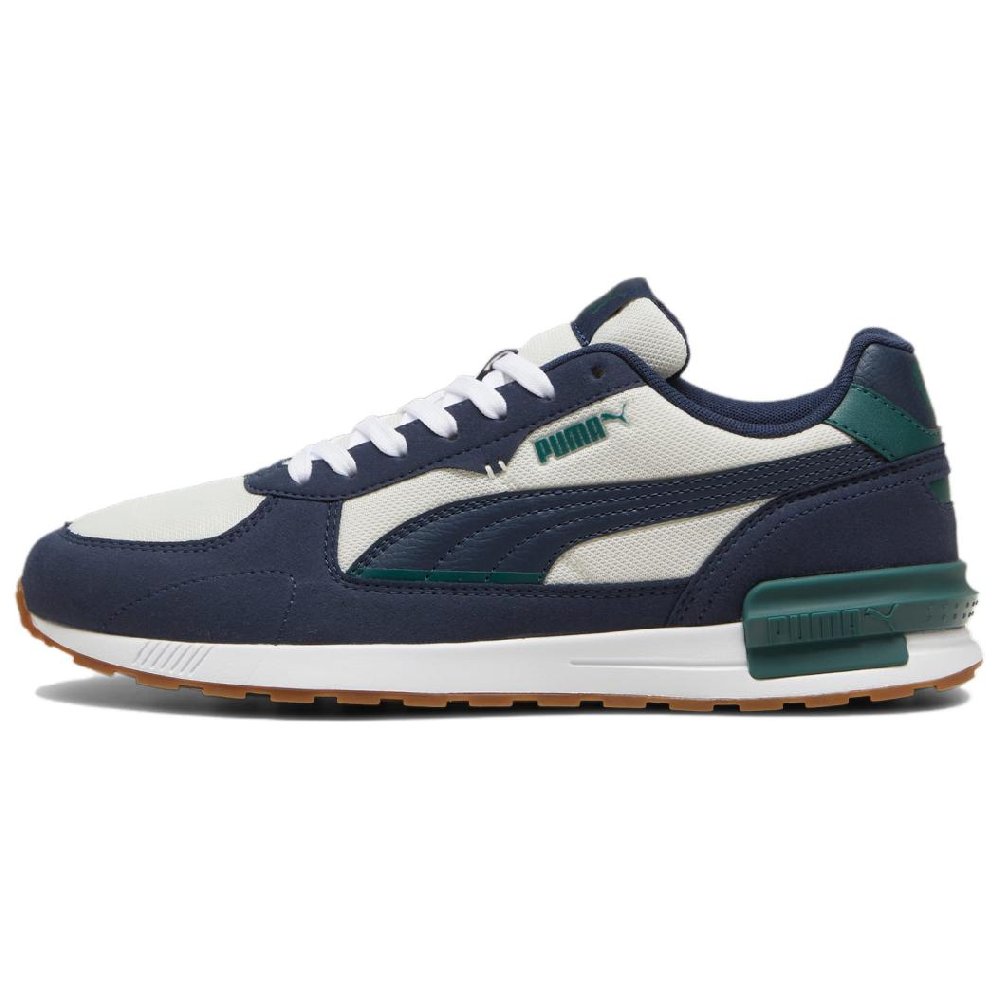 PUMA Graviton Low Top Casual Shoes Unisex Blue White