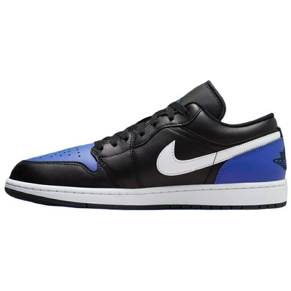 Jordan 1 Low Black Royal Toe
