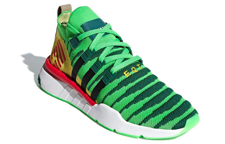 Adidas Originals Eqt Support Mid Adv Primeknit Dragon Ball Z Shenron
