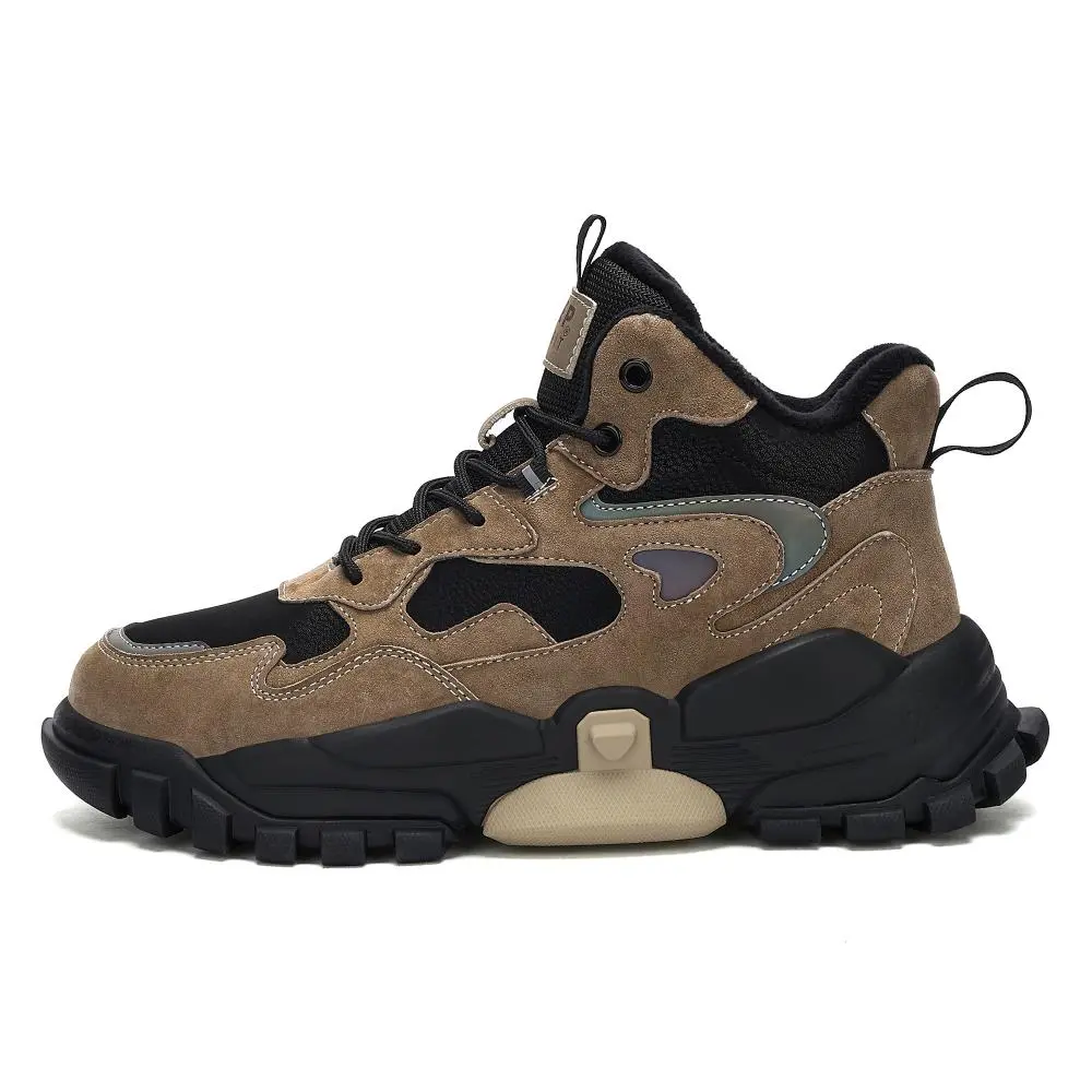JEEP SPIRIT Short Outdoor Boots Men's Graphite Black