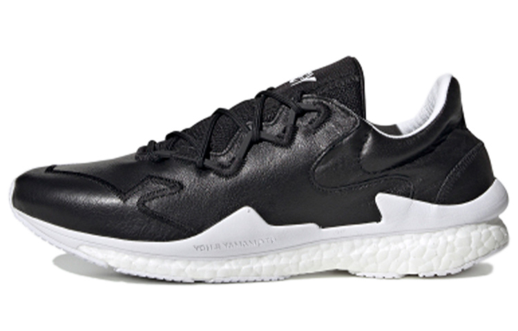 Adidas Y 3 Adizero Runner Leather Black White