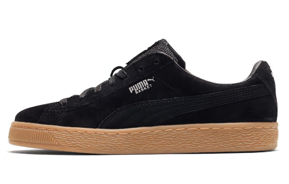 PUMA Basket Classic Weatherproof 'Black Brown'