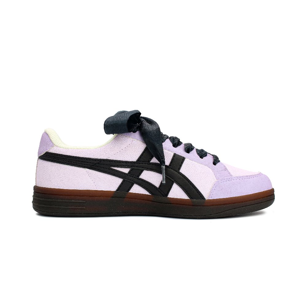 Onitsuka Tiger Advanti Coverage Anti Slip And Wear Resistant Lightweight Low Top Skateboard Shoes Unisex Black Purple