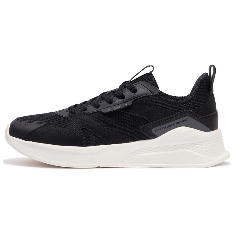 361° Shock Absorbers With Slip Resistant Features Low Top Casual Shoes Men's Black Gray