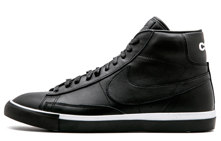Nike Blazer High Comme Des Garcons Black White