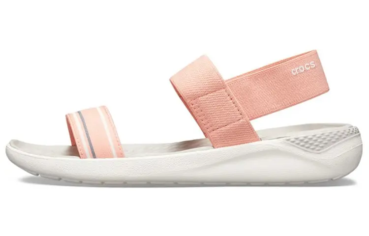 Crocs LiteRide Pink Sandals Women's