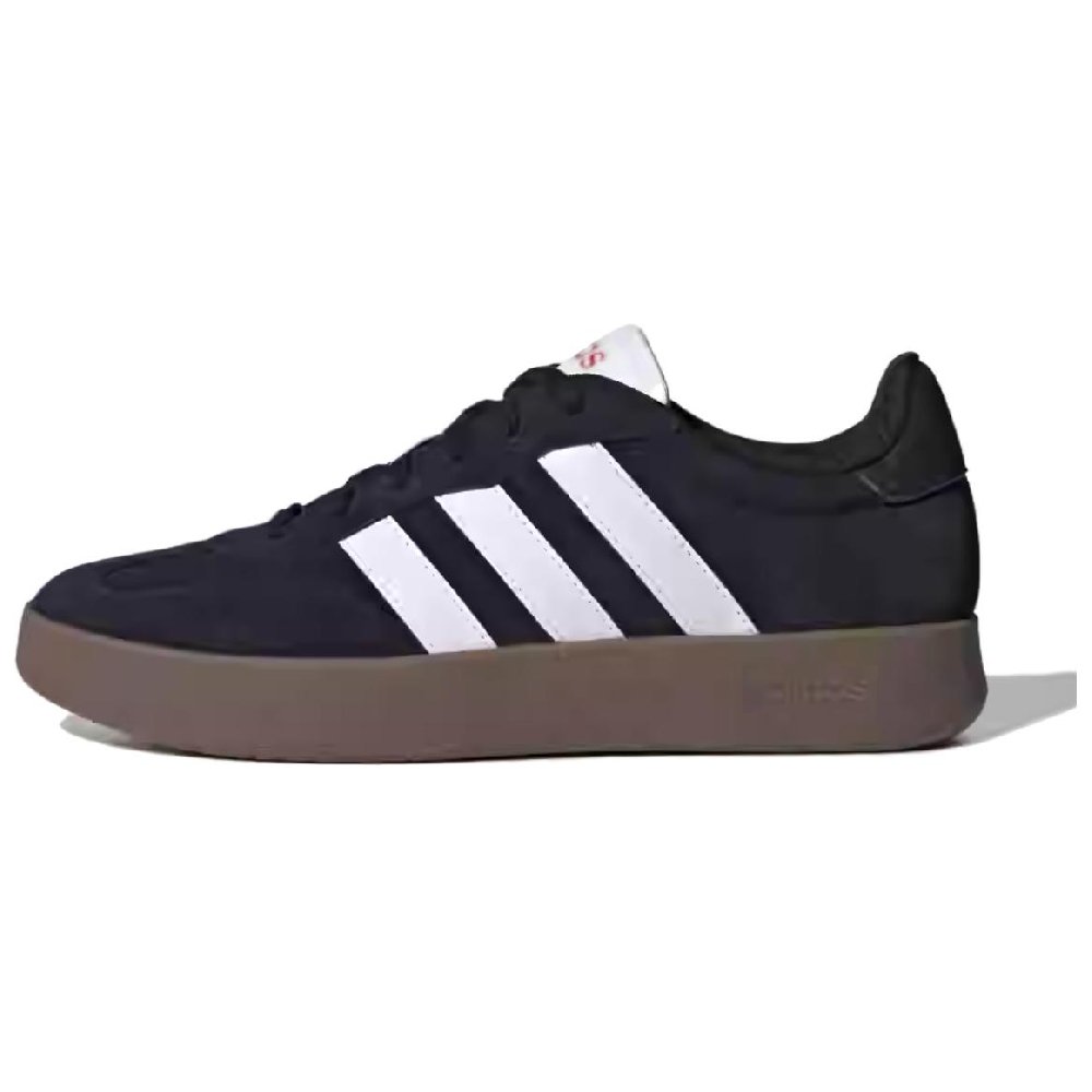 Adidas BARREDA Collection Low Top Skateboard Shoes Unisex Black White