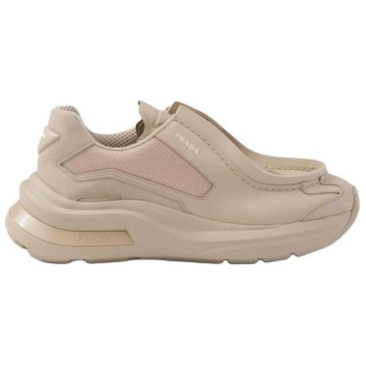 PRADA Systeme Leather Sneakers