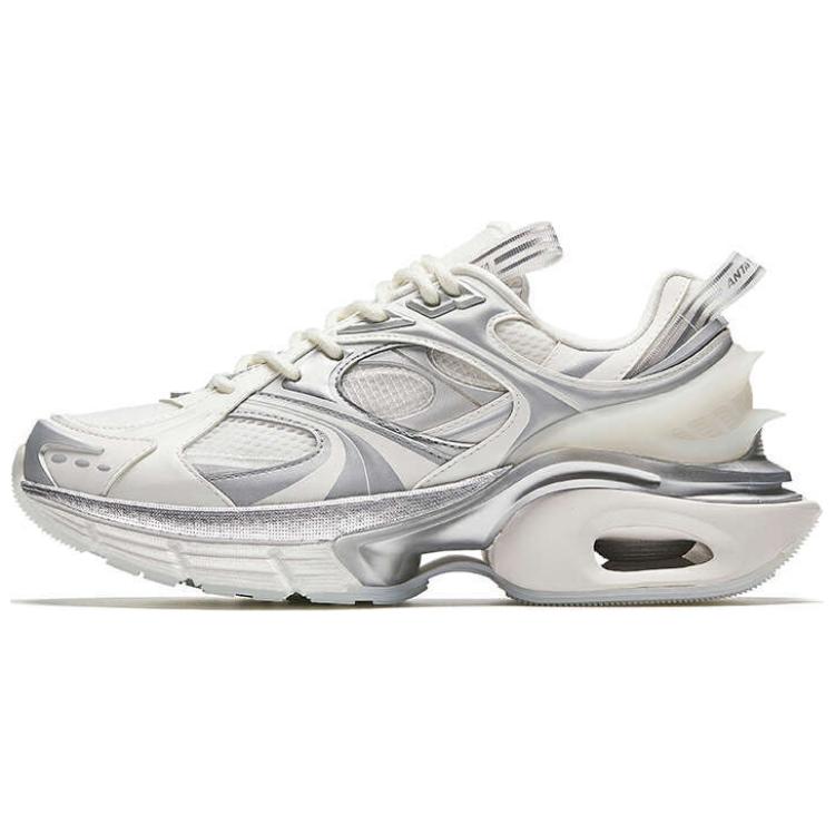 Anta Life Collection Abrasion-Resistant Low-Top Casual Shoes Men's Papyrus White