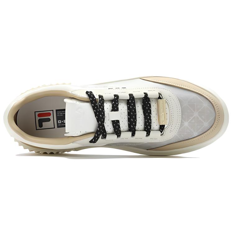 FILA ROMANICA Low Top Skateboard Shoes Men's Beige купить в интернет-магазине Yoocart с быстрой доставкой по России.